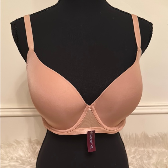 Adore Me Tan Full Coverage Bra Tuscany beige Sz 36D underwear is size XL - Picture 4 of 15